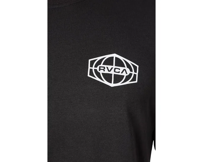 Футболка RVCA World Hex Short Sleeve для спорта и отдыха
