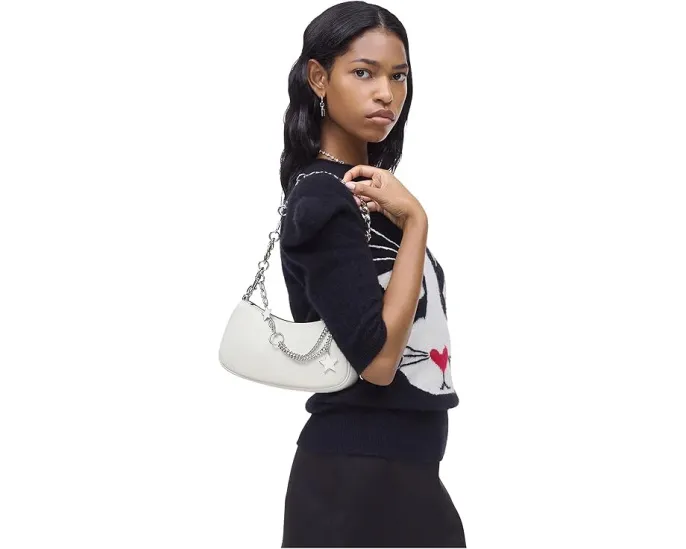 Сумка Marc Jacobs The Shoulder Bag через плечо с цепным ремнем