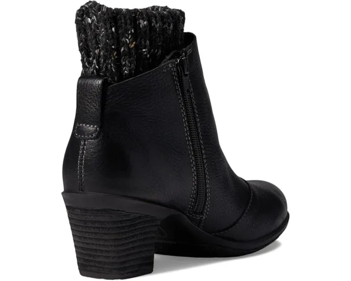 Ботинки Comfortiva Briane на молнии с миндалевидным носком и квадратным каблуком