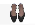 Туфли Rothy's The Almond Slingback с миндалевидным носком и ремешком на пятке