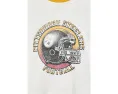 Футболка NFL Pittsburgh Steelers с полосатым ярмом Junk Food Clothing Kids