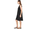 Платье Eileen Fisher Fine Stretch с V-образным вырезом