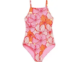 Детский купальник Maaji Kids Retro Bloom Eagle с реверсивным дизайном