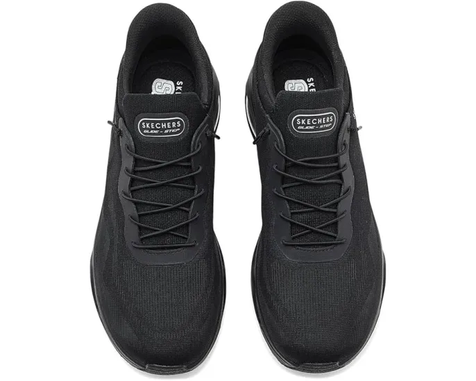 Кроссовки SKECHERS Uno Glide-Step Air Gliders Hands Free Slip-Ins с технологией без шнурков