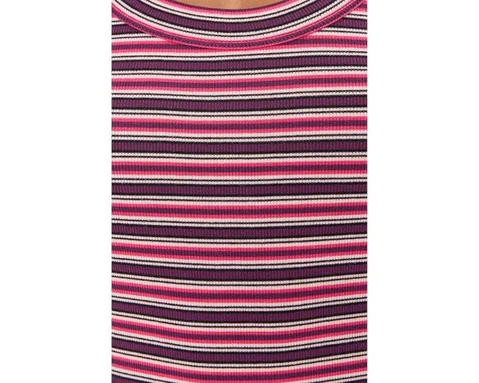 Футболка Madewell Scoop Neck Brightside с полосками