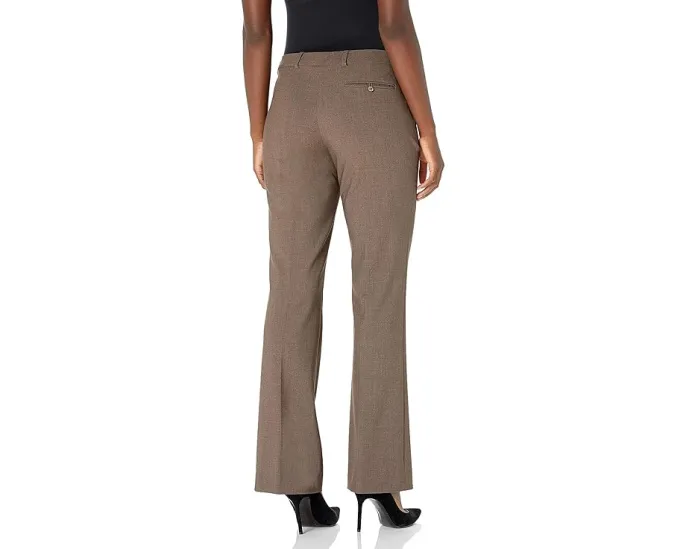 Брюки Calvin Klein современного кроя с ремнем из ткани Lux