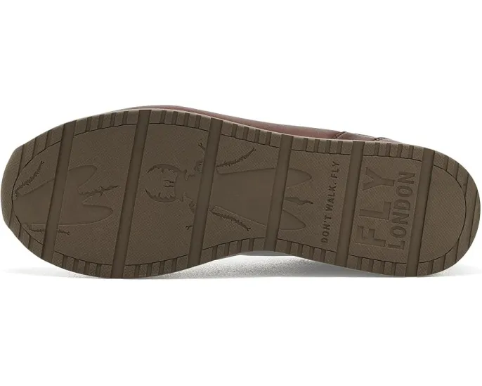 Кроссовки FLY LONDON Meks518Fly из кожи с клиновидной подошвой