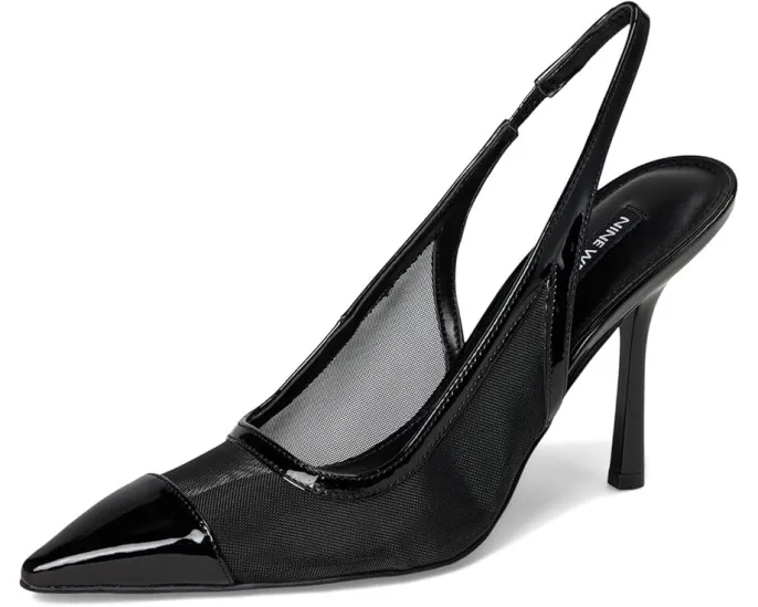 Nine West Лодочки Jermain на высокой шпильке с ремешком на щиколотке