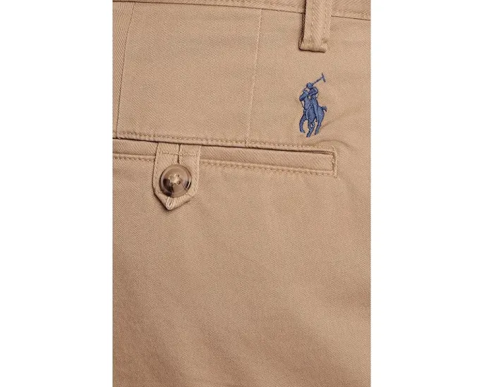 Шорты классические чинос Polo Ralph Lauren с вышивкой и стретчем
