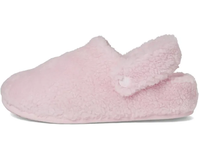 Уютные тапочки Crocs Classic Cozzzy с искусственным мехом и противоскользящей подошвой
