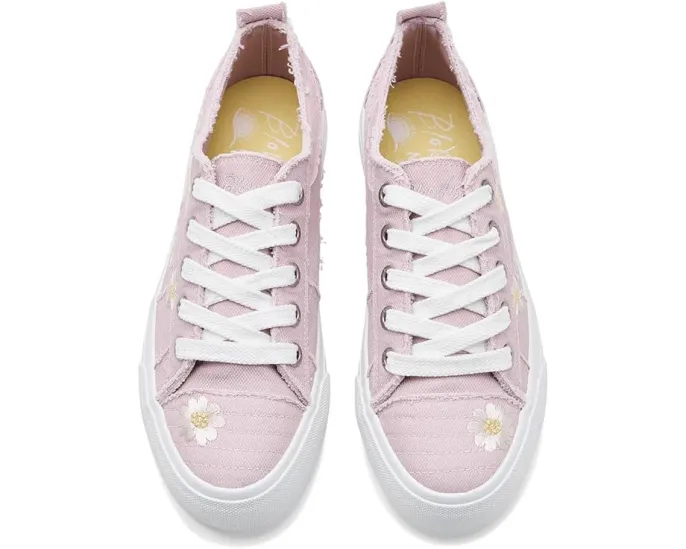 Кроссовки Blowfish Malibu Sadie-Sun 8 на платформе с вышитыми маргаритками