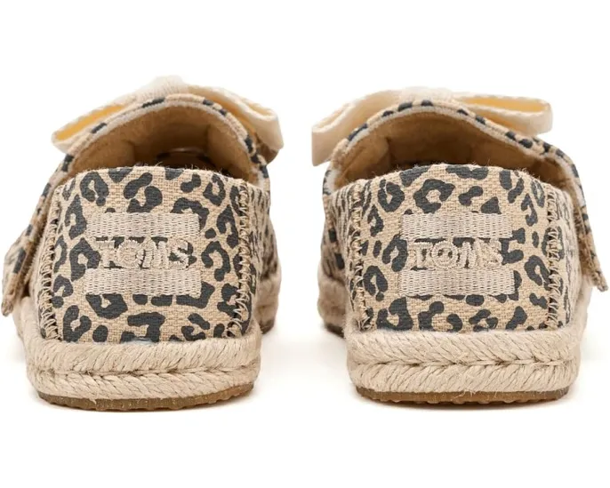 Детские эспадрильи TOMS Carolina на шнурках с платформой