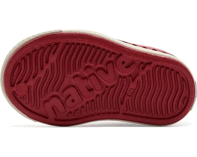 Native Shoes Jefferson Juniper детские туфли для малышей с круглым носком и синтетической стелькой