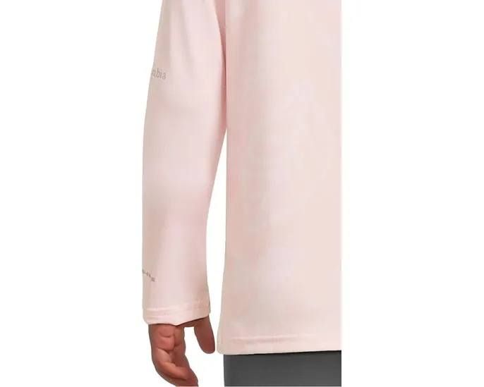 Детская футболка Columbia Kids Sandy Shores с принтом и защитой от солнца