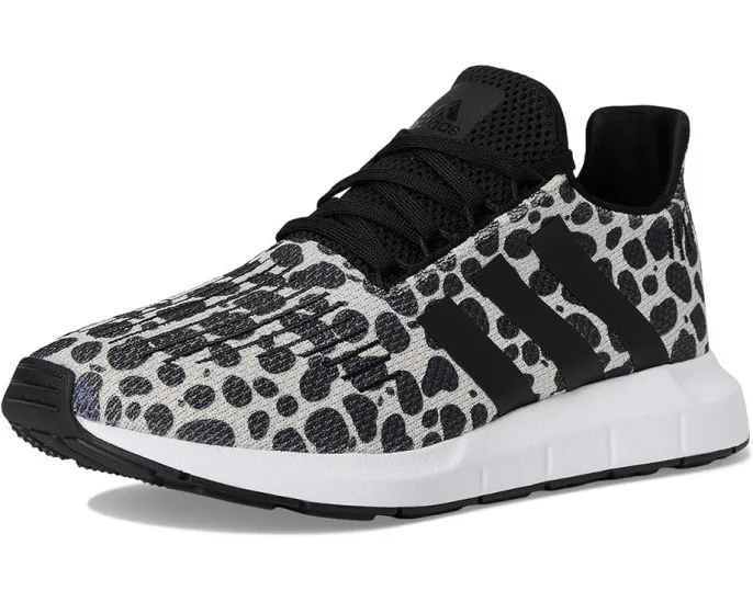 Беговые кроссовки Adidas Swift Run 1.0 с резиновым верхом и подошвой