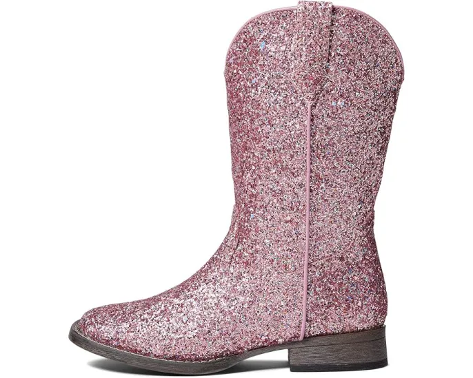 Детские сапоги Roper Glitter Galore для девочек с блестками до колена