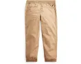 Джоггеры Polo Ralph Lauren Kids из хлопкового поплина для младших детей на шнурке