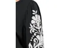 Блуза Embroidered Blouse от NYDJ с вышивкой хлопковая