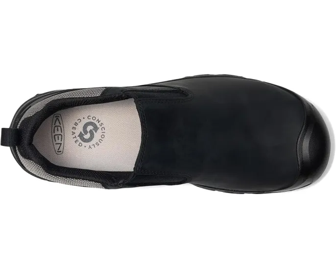 Обувь KEEN Targhee IV Slip-On с водонепроницаемой кожей