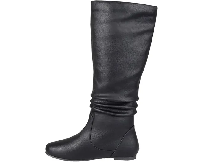 Сапоги Jayne с округлым носком и свободным силуэтом Journee Collection