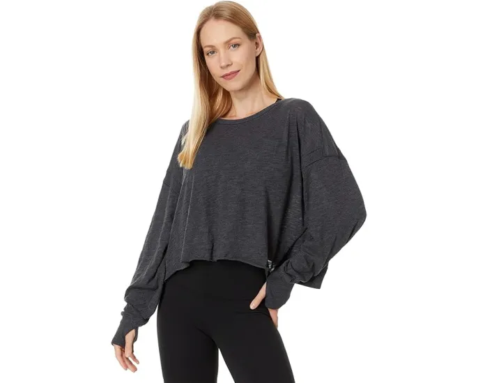 Футболка FP Movement My Time Layer с открытой спиной и отверстиями для большого пальца