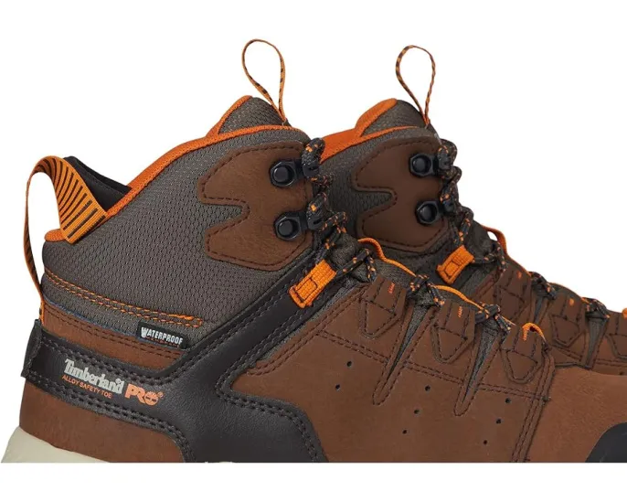 Ботинки Timberland PRO Tempe Alloy Safety Toe Waterproof с защитным носком и системой комфорта