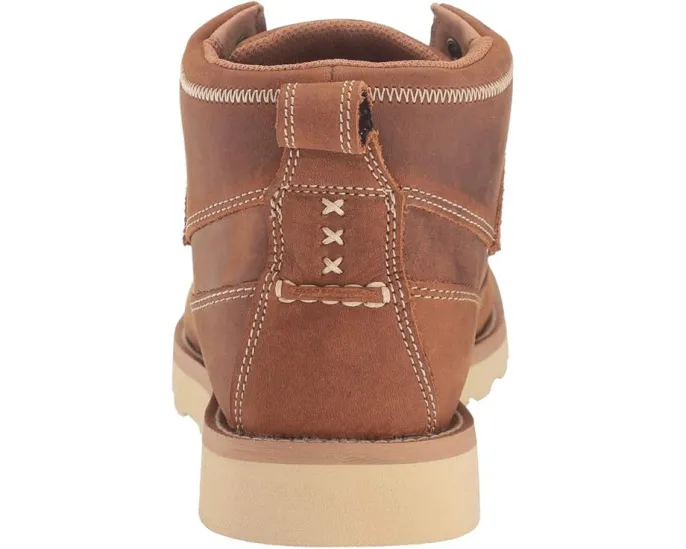 Ботинки Twisted X MCA0007 на клиновидной подошве с кожаным верхом