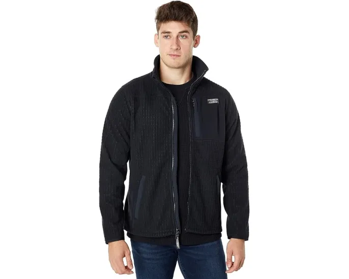 Ветрозащитная флисовая куртка L.L.Bean Mountain Classic Windproof Fleece