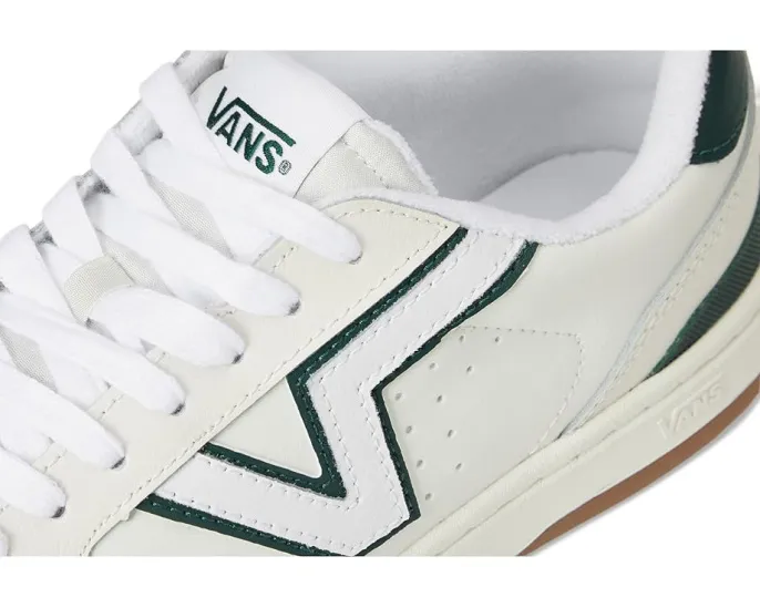 Кроссовки Vans Lowland 2.0 с архивным силуэтом 80-х и логотипом Flying V