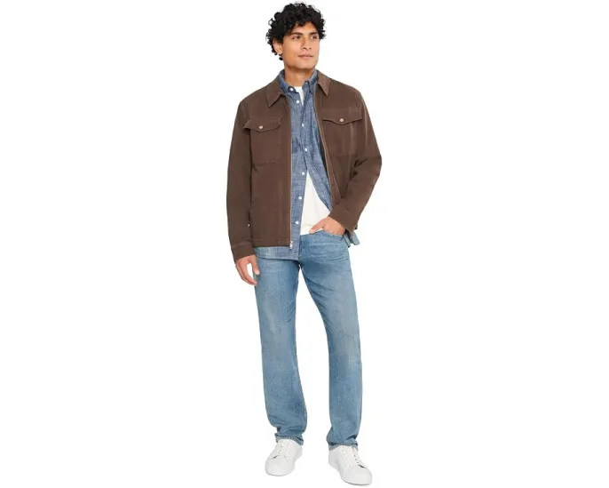 Куртка Zip Jacket Liverpool Los Angeles с воротником и накладными карманами
