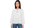 Nora Pintuck Eyelet Top