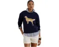 Свитер Lauren Ralph Lauren с жаккардовым узором золотистого ретривера