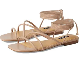 Балетки Nine West Mikila с ремешками и квадратным носком