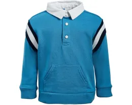 Детский поло-свитшот Janie and Jack с воротником и застежкой