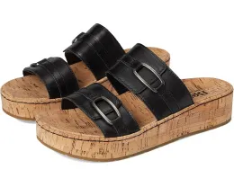 Сандалии Solina от Born на платформе с пробковой стелькой