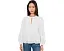 Nora Pintuck Eyelet Top
