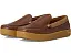 Тапочки Lodge Moc с подошвой Vibram и кожаным верхом в стиле мокасин