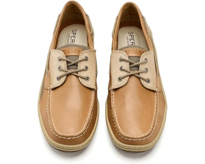 Sperry лодочные туфли Billfish 3 Eye с верхом из нубука и сетчатыми вставками