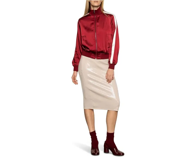 Карандаш-юбка Sanctuary Sparkle Sequin Pencil Skirt с пайетками