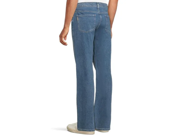 Джинсы Paige Doheny с прямыми расслабленными штанинами в винтажном светлом окрасе