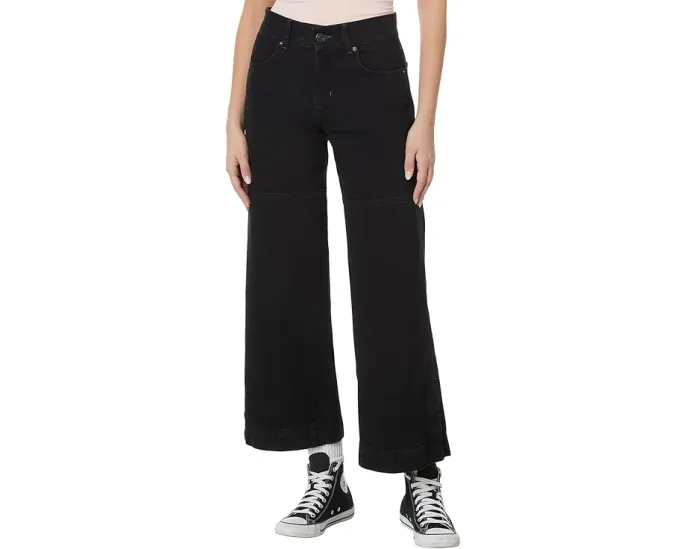 Широкие брюки Benji Relaxed Wide Legs от Free People