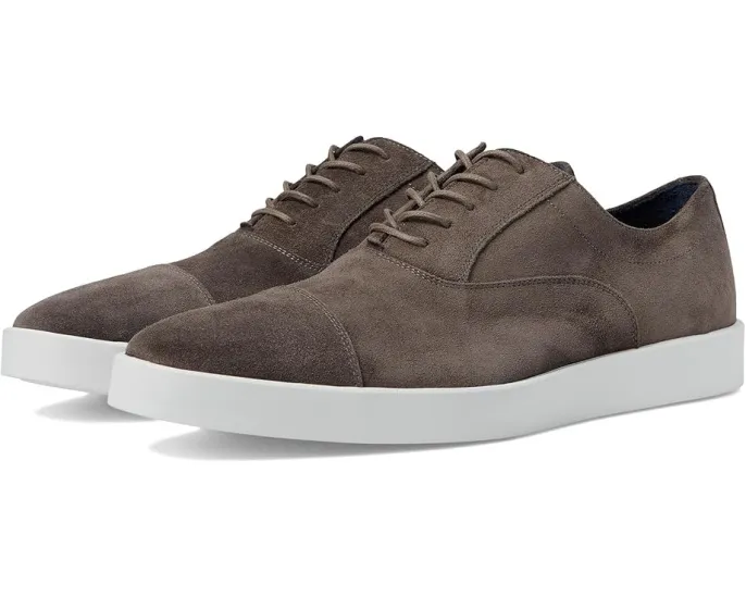 Кроссовки Johnston & Murphy Bolivar Cap Toe из мягкой замши с резиновой подошвой