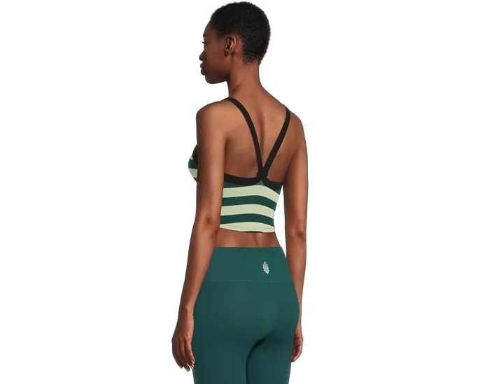 Топ-ками FP Movement All Clear Striped с перекрестной спинкой