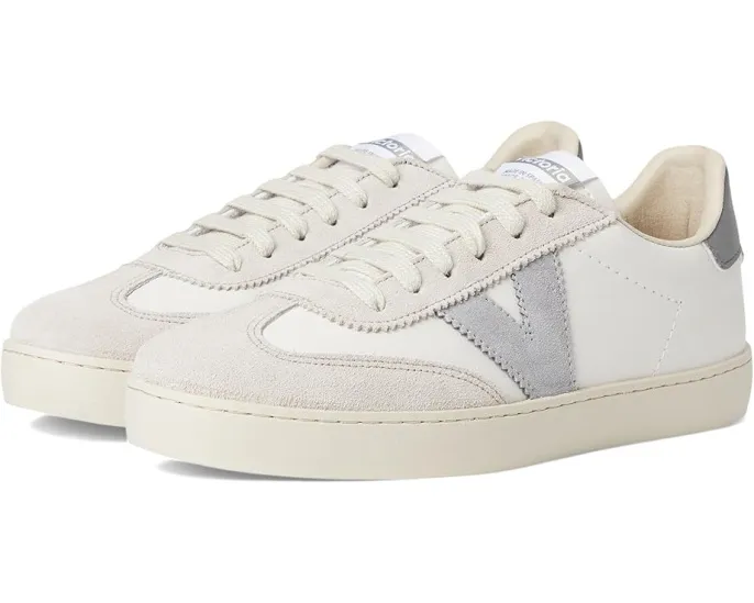 Кеды victoria Berlin Ciclista из кожи и синтетики с круглым носком