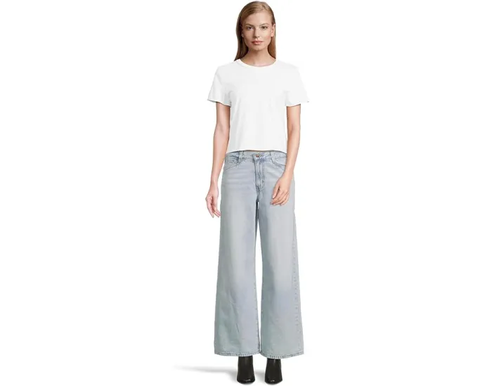 Джинсы Levi's 94 Baggy Wide Leg с широкими штанинами и потертостями