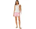 Шорты Buttercup Stretch с фигурным подолом и принтом Lilly Pulitzer