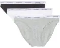 Набор бикини Calvin Klein Modern Logo 3 шт. с логотипом