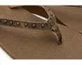 Sanuk Сандалии Yoga Joy II Stud с ремешком на заклепках и стелькой из коврика для йоги