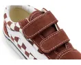 Детские кроссовки Vans Old Skool V на липучках