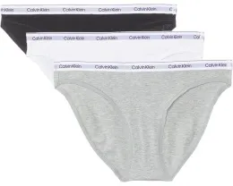 Набор бикини Calvin Klein Modern Logo 3 шт. с логотипом